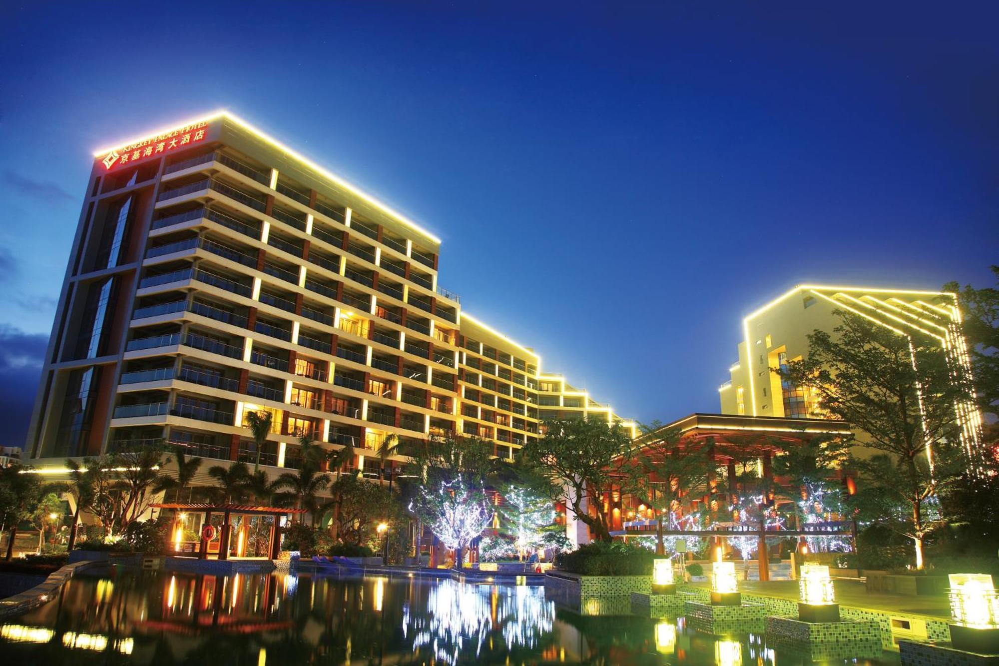 Shenzhen Dameisha Kingkey Palace Hotel Exterior photo